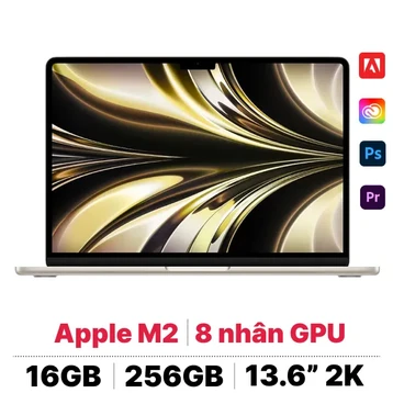 Apple MacBook Air M2 2024 8CPU 8GPU 16GB 256GB